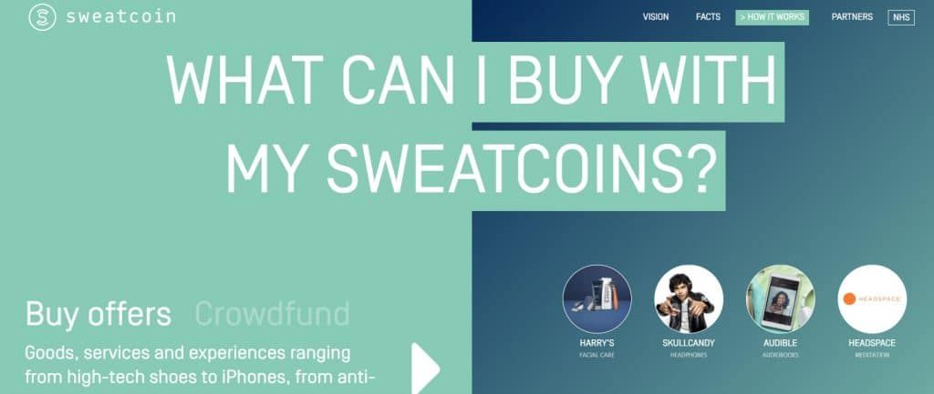 How to recover the money on Sweatcoin?